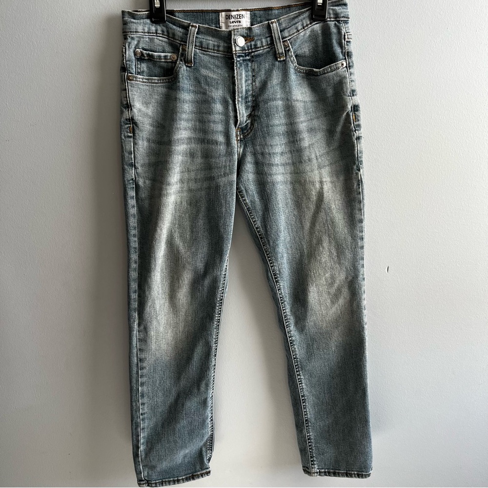 Denizen Levi's 231 Athletic Fit Light Blue Jeans Size: 30x30